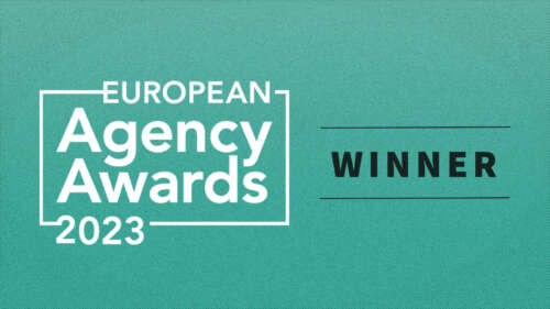 Fifty Wins Best Marketing Campaign at the European Agency Awards