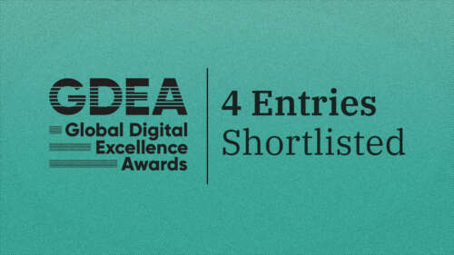 Fifty Delighted That 4 New Award Entries Have Been Shortlisted