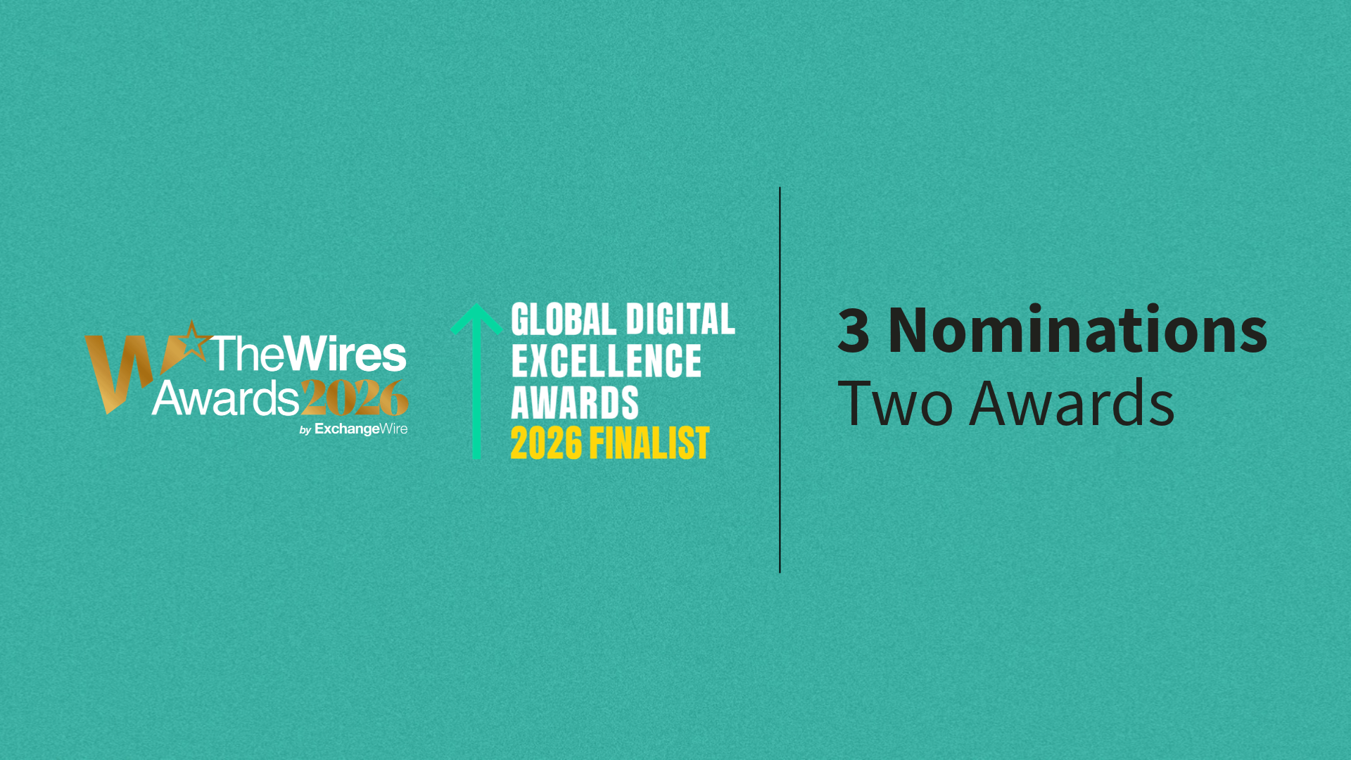 Three Nominations, Two Awards: Fifty Shortlisted Across The Wires & Global Digital Excellence Awards 2026