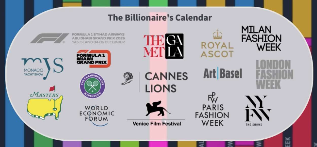 Billionaire's calendar
