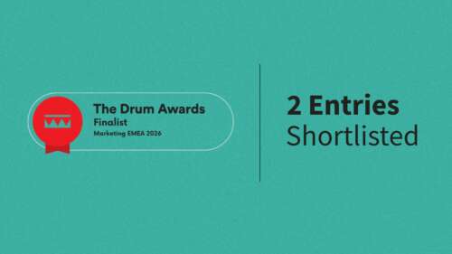 Fifty Shortlisted for two Awards at The Drum Marketing Awards EMEA 2026