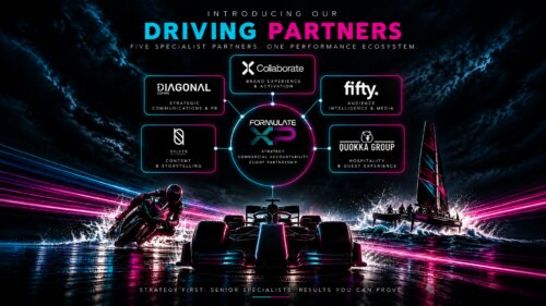 Formulate XP Announces Five Driving Partners