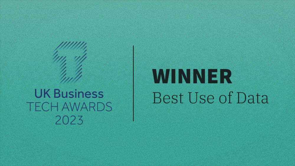 Fifty’s Campaign Wins Best Use of Data at the Business and Tech Awards