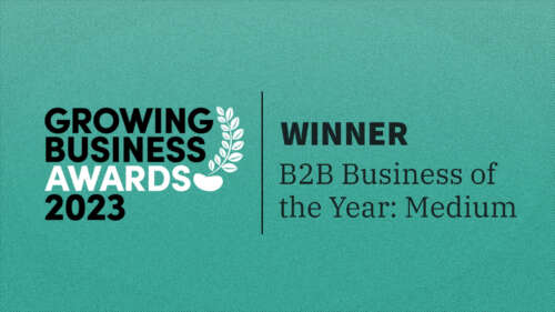 Ending the Year with a Big Win at the Growing Business Awards