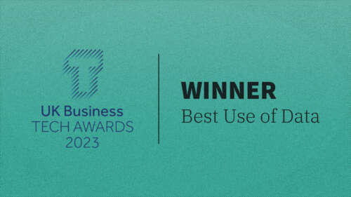 Fifty’s Campaign Wins Best Use of Data at the Business and Tech Awards